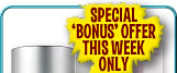 BONUS OFFER!